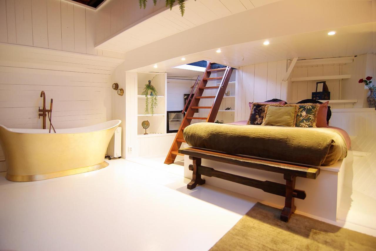 Hotel Najade Eco Houseboat Amsterdam Zewnętrze zdjęcie