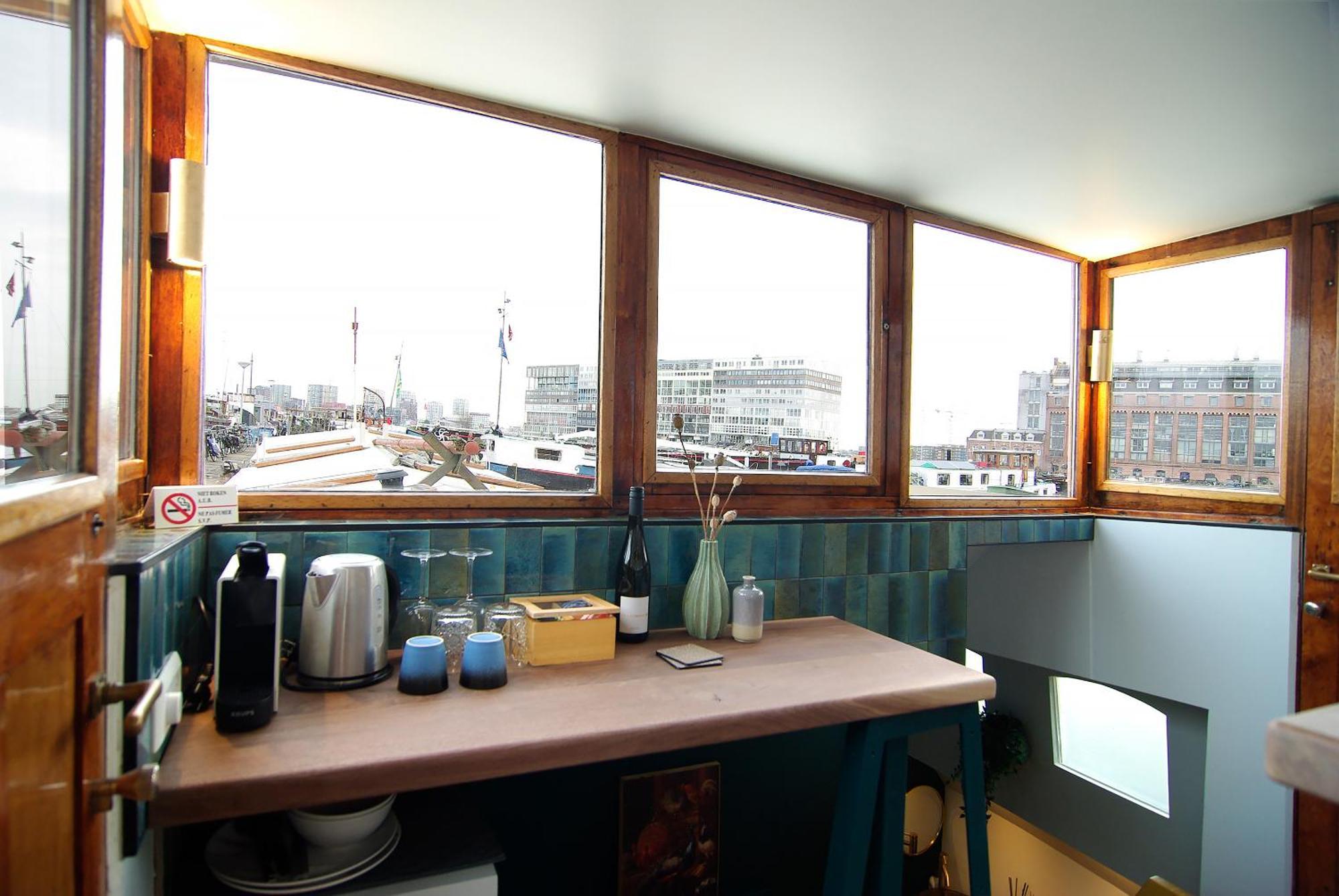 Hotel Najade Eco Houseboat Amsterdam Zewnętrze zdjęcie